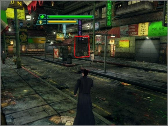 Biegniemy przed siebie - Red Pill Rescue - The Healer - The Matrix: Path of Neo - poradnik do gry