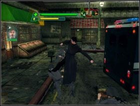 1 - Red Pill Rescue - The Healer - The Matrix: Path of Neo - poradnik do gry