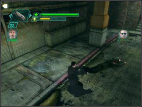 Na ulicach czeka nas ciężka przeprawa z oddziałami SWAT (zarówno zwykłymi jak i specjalnymi) - Red Pill Rescue - The Healer - The Matrix: Path of Neo - poradnik do gry