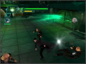 1 - Red Pill Rescue - The Key - The Matrix: Path of Neo - poradnik do gry