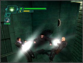 2 - Red Pill Rescue - The Key - The Matrix: Path of Neo - poradnik do gry