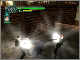 1 - Red Pill Rescue - The Librarian - The Matrix: Path of Neo - poradnik do gry