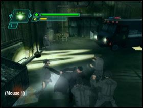 Na początku stawiamy czoła trzem ulepszonym Agentom - The Captains Meeting - The Matrix: Path of Neo - poradnik do gry