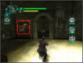 Biegniemy po schodach na piętro - Captains Rescue - Captain Niobe - The Matrix: Path of Neo - poradnik do gry