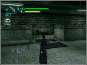 Wpadamy tylnymi drzwiami do restauracji - Captains Rescue - Captain Ballard - The Matrix: Path of Neo - poradnik do gry