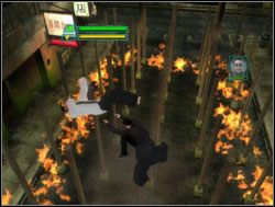 Walczymy z Seraphinem na drewnianych palach - Seraphs Apology - The Matrix: Path of Neo - poradnik do gry