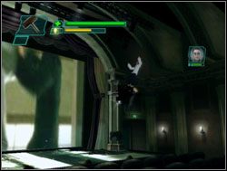 Teraz walka przenosi się do kina, w którym właśnie jest wyświetlany Matrix Reaktywacja i trwa scena walki pomiędzy Neo a Seraphinem - Seraphs Apology - The Matrix: Path of Neo - poradnik do gry