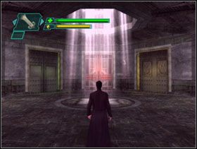 Lądujemy w lochach - The Frenchman - The Matrix: Path of Neo - poradnik do gry