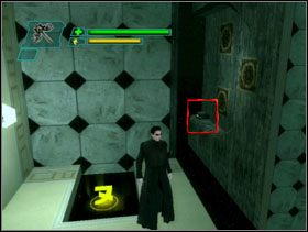 Teraz musimy stoczyć pojedynek z wielką mrówką - Distorted Dimensions - The Matrix: Path of Neo - poradnik do gry