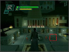 Biegniemy w lewo i wskakujemy na ścianę - Distorted Dimensions - The Matrix: Path of Neo - poradnik do gry