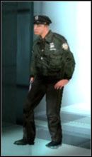 Policjant - Najczęściej spotykani przeciwnicy - The Matrix: Path of Neo - poradnik do gry