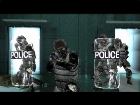 Specjalny oddział SWAT - Najczęściej spotykani przeciwnicy - The Matrix: Path of Neo - poradnik do gry