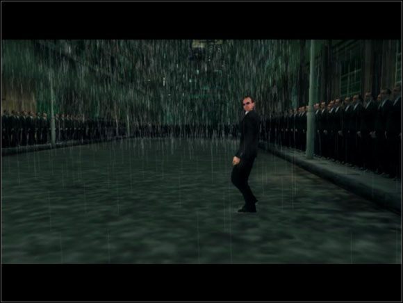 Smith - spotykamy go jako zwykłego Agenta i pokonujemy w misji He is the One - Najczęściej spotykani przeciwnicy - The Matrix: Path of Neo - poradnik do gry