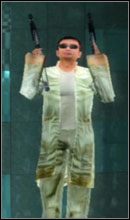 Najemnicy Merowinga - Najczęściej spotykani przeciwnicy - The Matrix: Path of Neo - poradnik do gry