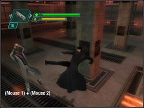 1 - Downside up - The Matrix: Path of Neo - poradnik do gry