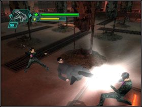 3 - Downside up - The Matrix: Path of Neo - poradnik do gry