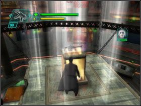 W ostatniej komnacie czeka nas wyjątkowo trudny przeciwnik - Downside up - The Matrix: Path of Neo - poradnik do gry