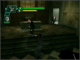 Przypomnienie o sekrecie - Ministry of Smiths - The Matrix: Path of Neo - poradnik do gry