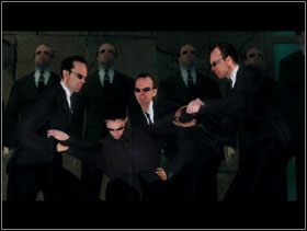 Walkę rozpoczynamy na ulicy - Mr. Anderson, Welcome Back - The Matrix: Path of Neo - poradnik do gry