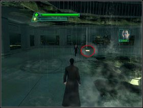 Walka zaczyna się w powietrzu (opis sposobu walki w powietrzu znajdziecie wcześniej) - Aerial Battle - The Matrix: Path of Neo - poradnik do gry