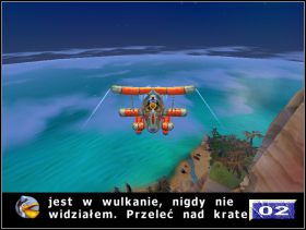 Swoją przygodę rozpoczynasz od lotu dwupłatowcem - Lot | Solucja Kao Tajemnica Wulkanu - Kao: Tajemnica Wulkanu - poradnik do gry