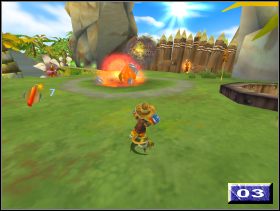 1 - Skalna ścieżka | Solucja Kao Tajemnica Wulkanu - Kao: Tajemnica Wulkanu - poradnik do gry