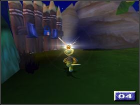 Po znalezieniu za przejściem, czeka Cię przede wszystkim elementarne szkolenie w zakresie możliwych do wykonania przez kangurka ruchów - Skalna ścieżka | Solucja Kao Tajemnica Wulkanu - Kao: Tajemnica Wulkanu - poradnik do gry