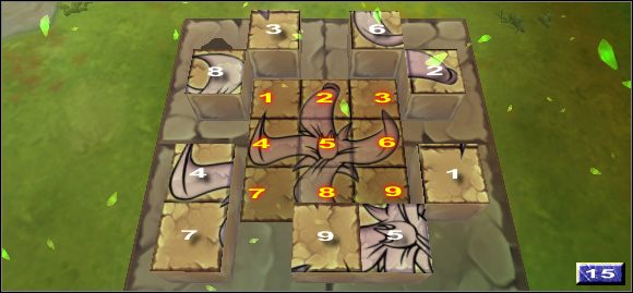 Podążając wzdłuż małej jaskini, Twoim oczom ukaże się lokacja z gigantycznych rozmiarów układanką - Ogrody życia (2) | Solucja Kao Tajemnica Wulkanu - Kao: Tajemnica Wulkanu - poradnik do gry