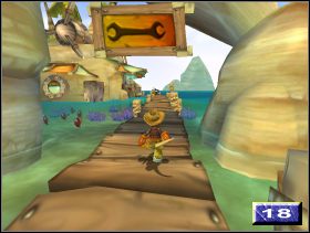 1 - Wirtualny wyścig | Solucja Kao Tajemnica Wulkanu - Kao: Tajemnica Wulkanu - poradnik do gry