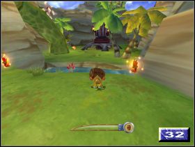 2 - Wichrowe wzgórze (2) | Solucja Kao Tajemnica Wulkanu - Kao: Tajemnica Wulkanu - poradnik do gry