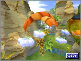 Wychodząc z kompleksu, resztę swoich wichrowych przygód spędzisz już w towarzystwie matki natury - Wichrowe wzgórze (2) | Solucja Kao Tajemnica Wulkanu - Kao: Tajemnica Wulkanu - poradnik do gry