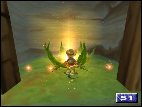 Dotrzesz do podnóża malowniczego wodospadu (50 ) - Wyspa wodospadów (1) | Solucja Kao Tajemnica Wulkanu - Kao: Tajemnica Wulkanu - poradnik do gry