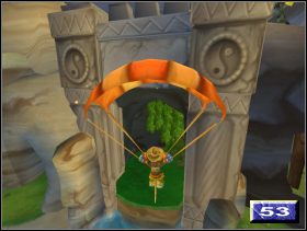 Po kilku atletycznych i podniebnych wyczynach znajdziesz się na szczycie wodospadu - Wyspa wodospadów (1) | Solucja Kao Tajemnica Wulkanu - Kao: Tajemnica Wulkanu - poradnik do gry