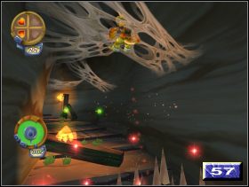 Biegnąc korytarzem trafisz do zalanego pokoju - Wyspa wodospadów (2) | Solucja Kao Tajemnica Wulkanu - Kao: Tajemnica Wulkanu - poradnik do gry