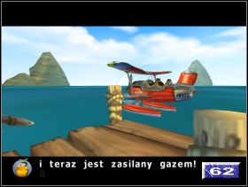 1 - Podniebna bitwa | Solucja Kao Tajemnica Wulkanu - Kao: Tajemnica Wulkanu - poradnik do gry