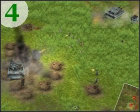 W czołgu znajduje się zestaw do jego naprawienia - Poradnik do gry - Misja 1 - Sabotaż | Outfront Na Tyłach Wroga - Outfront: Na Tyłach Wroga - poradnik do gry