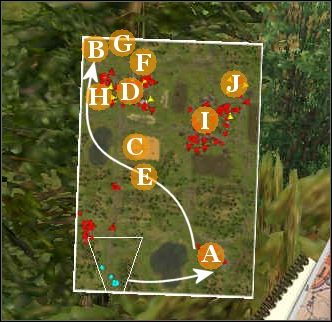 Ta misja autorom gry trochę nie wyszła :), umiejętne wykorzystanie użytych tutaj skryptów pozwoli nam ułatwić sobie zadanie - Misja 4 - Pułapka | Outfront Na Tyłach Wroga - Outfront: Na Tyłach Wroga - poradnik do gry