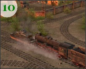 8 - Misja 9 - Pociąg | Outfront Na Tyłach Wroga - Outfront: Na Tyłach Wroga - poradnik do gry