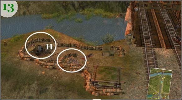 10 - Misja 9 - Pociąg | Outfront Na Tyłach Wroga - Outfront: Na Tyłach Wroga - poradnik do gry