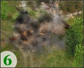 Naszym celem na tym etapie misji jest przejęciu kontroli nad działkiem [rys - Misja 10 - Polowanie na tygrysa | Outfront Na Tyłach Wroga - Outfront: Na Tyłach Wroga - poradnik do gry