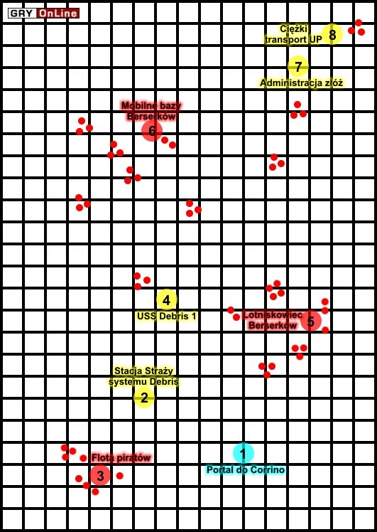 Przybywasz ze swoją grupą do sektora Wodnik by znaleźć jakąś robotę - [Misja 09] Przybycie do sektora Wodnik | Star Wolves Gwiezdne Wilki - Star Wolves: Gwiezdne Wilki - poradnik do gry