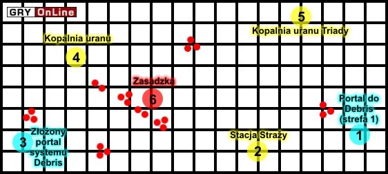 Dość łatwa i przyjemna misja - [Misja 11] Konwój z uranem | Star Wolves Gwiezdne Wilki - Star Wolves: Gwiezdne Wilki - poradnik do gry