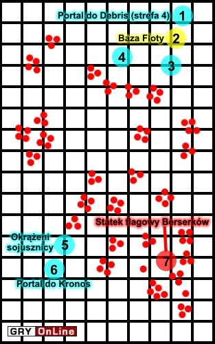 Niech nie przerazi cię mapa i liczba przeciwników - ta misja jest prosta, ponieważ masz bardzo mocne wsparcie floty - [Misja 16] Gniazdo hydry | Star Wolves Gwiezdne Wilki - Star Wolves: Gwiezdne Wilki - poradnik do gry