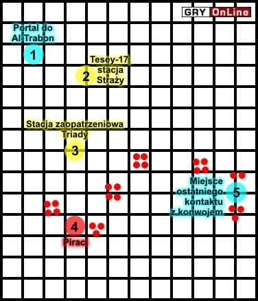 Nie sugeruj się mapą, bo nie ma na niej wielu przeciwników, którzy pojawiają się później - [Misja 24] Zaginiony konwój | Star Wolves Gwiezdne Wilki - Star Wolves: Gwiezdne Wilki - poradnik do gry