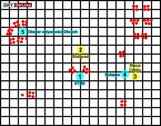 Jak tylko zaczniesz misję, będziesz musiał pokonać dwa skrzydła obcych - 4 i 5 myśliwców - [Misja 25] Stalingrad | Star Wolves Gwiezdne Wilki - Star Wolves: Gwiezdne Wilki - poradnik do gry