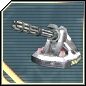 M-201 GATLING - [Obiekty] Wieżyczki | Star Wolves Gwiezdne Wilki - Star Wolves: Gwiezdne Wilki - poradnik do gry