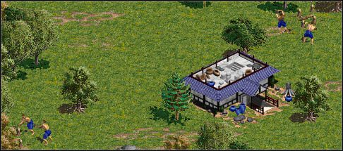 Aż żal niszczyć taki piękny krajobraz. - Drewno | Surowce w Age of Empires - Age of Empires - poradnik do gry