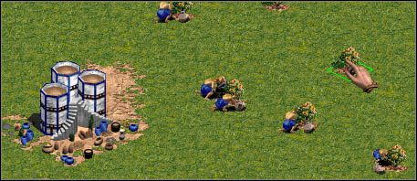 Lepka robota. - Żywność | Surowce w Age of Empires - Age of Empires - poradnik do gry