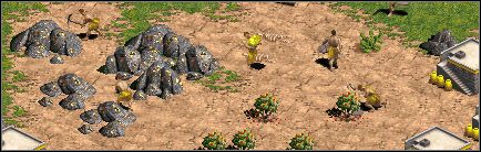 Skarb Sierra Madre. H. Bogart taszczy samorodek. - Złoto | Surowce w Age of Empires - Age of Empires - poradnik do gry