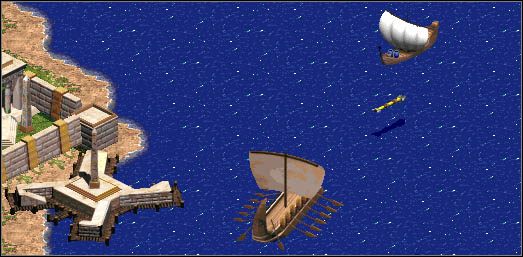 Handlarze to prawdziwe wilki morskie. - Złoto | Surowce w Age of Empires - Age of Empires - poradnik do gry